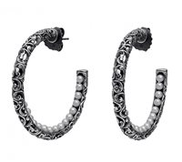 Pendientes Maria e Luisa Jewels Mujer in Plata Perla OA0050 - OA0050